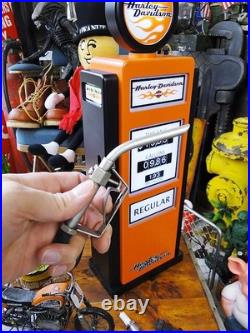 Immediate Delivery In Stock Harley Davidson Gas Pump Lamp American Goods Davidso