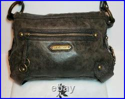 Isabella Fiore Buried Treasure Pirate Jamie Tattoo Shoulder Crossbody Bag $495