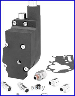 Jims Flow Pro 1 Complete Oil Pump Assembly Black #1753B Harley Davidson