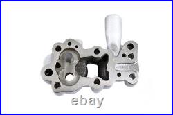 Knucklehead Oil Pump Body Silver fits Harley Davidson