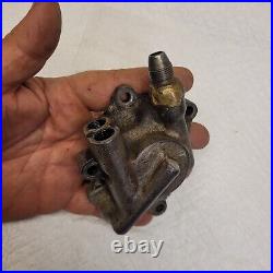 Knucklehead Panhead Flathead Oil Pump. Brazed