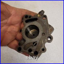 Knucklehead Panhead Flathead Oil Pump. Brazed