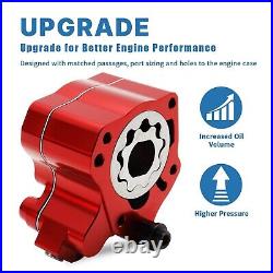 M8 Oil Pump for Harley 2017-Up Street Glide Road Glide Softail Low Rider Fat Boy