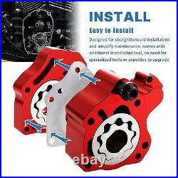M8 Oil Pump for Harley 2017-Up Street Glide Road Glide Softail Low Rider Fat Boy