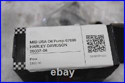 MID USA Oil Pump 67086 HARLEY DAVIDSON 26037-06