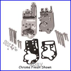 NEW OE Style Polished Oil Pump For 1973/1991 Harley Davidson (Except Dyna)