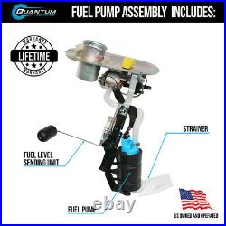 NEW Quantum Fuel Systems Complete Fuel Pump for 2006-2007 Harley Davidson FLH