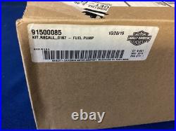 NEW unopened Harley Davidson Fuel Pump Recall, Code 0167, XG, 91500085