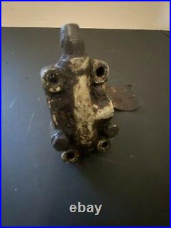 NOS HARLEY Davidson OEM Flathead WLA 45 Scavenger Oil Pump 65A