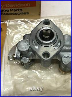 NOS Harley-Davidson Aermacchi Oil Pump SX 250 AMF Robison HD 26212-74