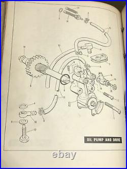 NOS Harley-Davidson Aermacchi Oil Pump SX 250 AMF Robison HD 26212-74