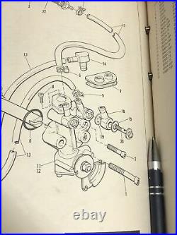 NOS Harley-Davidson Aermacchi Oil Pump SX 250 AMF Robison HD 26212-74