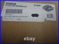 NOS Harley Davidson Kit Oil Pump 8 Lobe Scavenge, WTR 62400248