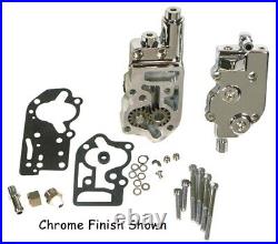 New Polished OE Style Replacement Oil Pump For 1992-1999 Harley Davidson Evo