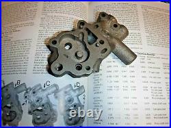 Nos Genuine Original Harley Davidson Knucklehead Oil Pump Body1946-1947 Only