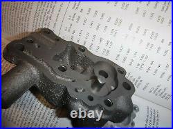 Nos Genuine Original Harley Davidson Knucklehead Oil Pump Body1946-1947 Only