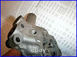 Nos Genuine Original Harley Davidson Knucklehead Oil Pump Body1946-1947 Only