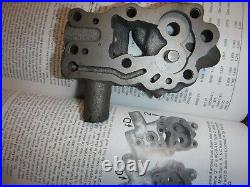 Nos Genuine Original Harley Davidson Knucklehead Oil Pump Body1946-1947 Only