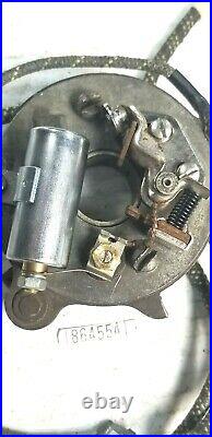 OEM 1930-1936 Ignition Timer DL VL RL Cam Cover Harley Oil Pump Engine 554
