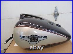 OEM HARLEY-DAVIDSON TOURING FLHTCUI 95TH ANNIVERSARY GAS TANK With FUEL PUMP 98