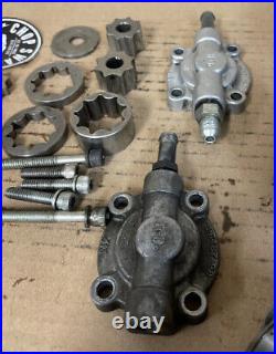 OEM Harley-Davidson Sportster Oil Pump Parts Lot, 24687-98, 1991-17, 1200 & 883