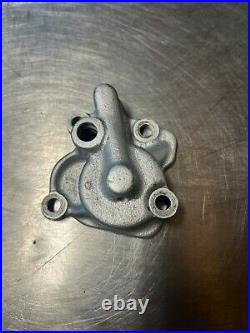 OEM Knucklehead Oil pump late style PERFECT CHROME complete