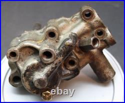 ORIGINAL Harley Knucklehead Panhead OHV OIL PUMP complete & Nice fits 1941-'48