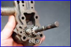 ORIGINAL Harley Knucklehead Panhead OHV OIL PUMP complete & Nice fits 1941-'48
