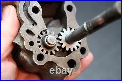 ORIGINAL Harley Knucklehead Panhead OHV OIL PUMP complete & Nice fits 1941-'48