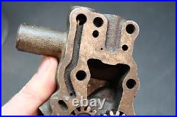 ORIGINAL Harley Knucklehead Panhead OHV OIL PUMP complete & Nice fits 1941-'48