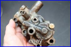 ORIGINAL Harley Knucklehead Panhead OHV OIL PUMP complete & Nice fits 1941-'48
