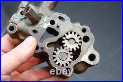 ORIGINAL Harley Knucklehead Panhead OHV OIL PUMP complete & Nice fits 1941-'48