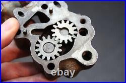 ORIGINAL Harley Knucklehead Panhead OHV OIL PUMP complete & Nice fits 1941-'48