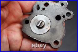 ORIGINAL Harley Knucklehead Panhead OHV OIL PUMP complete & Nice fits 1941-'48