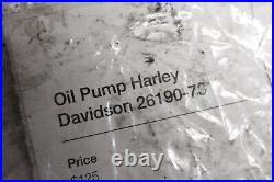 Oil Pump Harley Davidson 26190-73