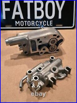 Oil Pump for Harley Davidson 73-91 Big Twin 0932-0108 Drag Specialties