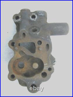 Original Harley Davidson Oil Pump 1940's Knucklehead