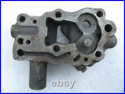 Original Harley Davidson Oil Pump 1940's Knucklehead