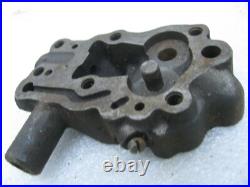 Original Harley Davidson Oil Pump 1940's Knucklehead