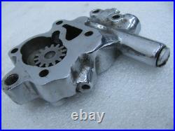 Original Harley Davidson Oil Pump 1940's Knucklehead old chrome