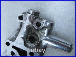 Original Harley Davidson Oil Pump 1940's Knucklehead old chrome
