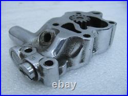Original Harley Davidson Oil Pump 1940's Knucklehead old chrome