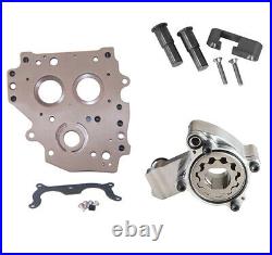 Performance Billet Oil Pump Camshaft Chain Plate Kit Harley Big Twin Cam 99-06