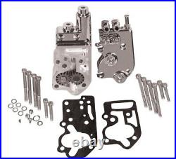 Polished Complete Forged Oil Pump for Harley Big Twin 1973-1991