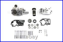 Polished Oil Pump Assembly with Breather fits Harley Davidson Polished Oil Pump Assembly with Breather fits Harley Davidson