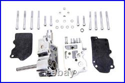 Polished Ultima Oil Pump Harley Big Twin 1973-1991 Shovelhead Evolution Motor
