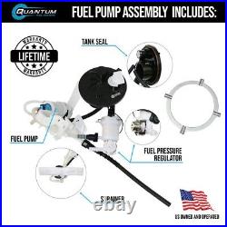 QFS EFI Fuel Pump Module Assembly for 2008-22 Harley-Davidson 75076-08B