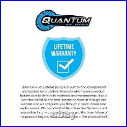 QFS EFI Fuel Pump Module Assembly for 2008-22 Harley-Davidson 75076-08B