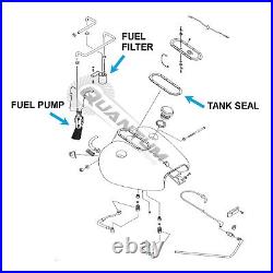 QFS EFI Fuel Pump +Reg +Filter for Harley-Davidson Electra Glide 61342-95