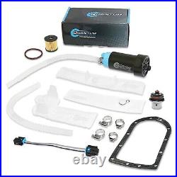 QFS EFI Intank Fuel Pump + Filter Kit 2004-17 Harley-Davidson Dyna 61016-04B